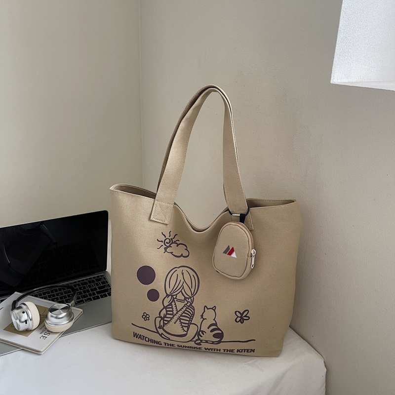 Autumn women's fashionable and compact phone bag with large capacity function, new high-end student versatile, casual and simple shopping commuti