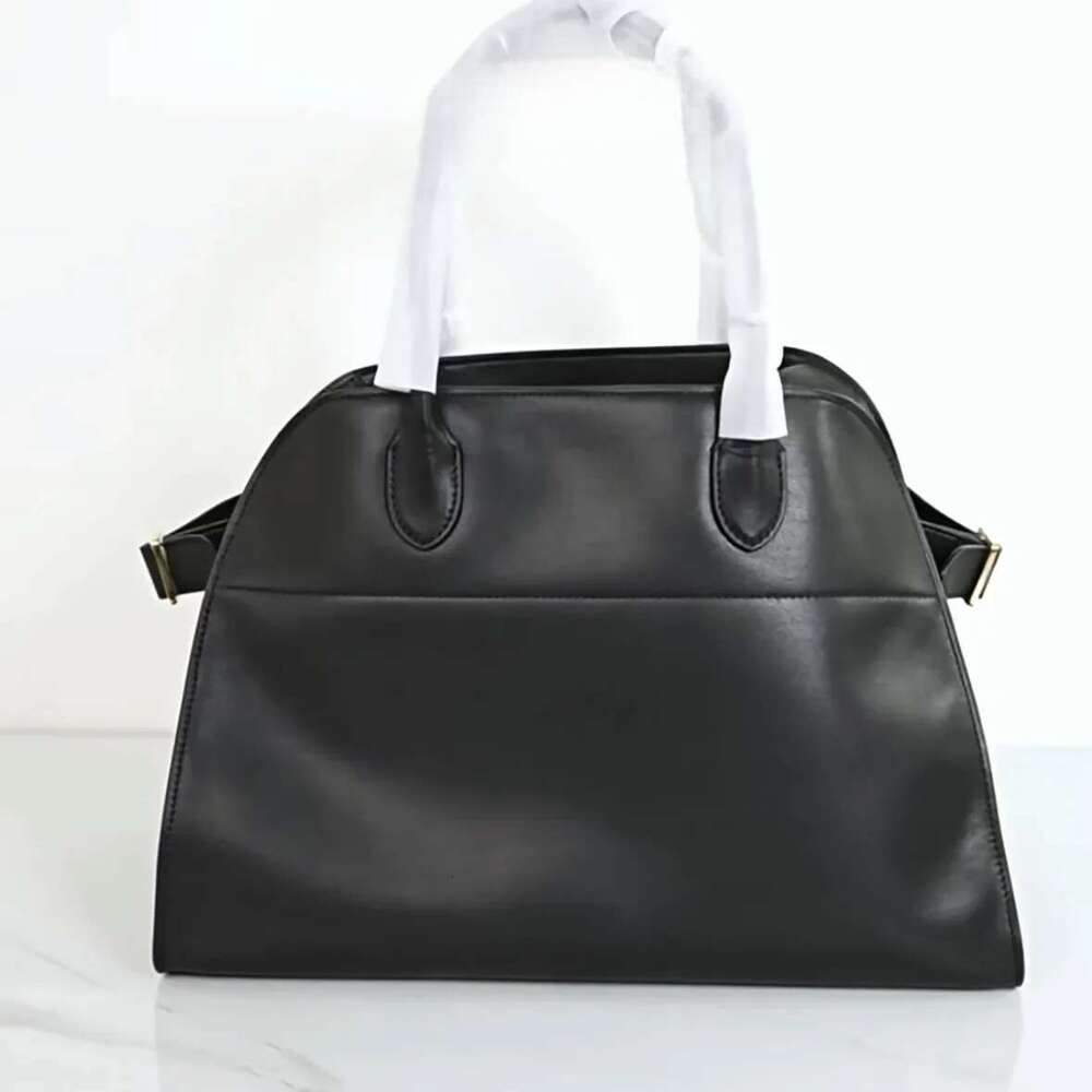 Margaux Commute Platinum Plated Soft Tote With Large Capacity Frosted Genuine Leather Shoulder Bag In Same Style As T