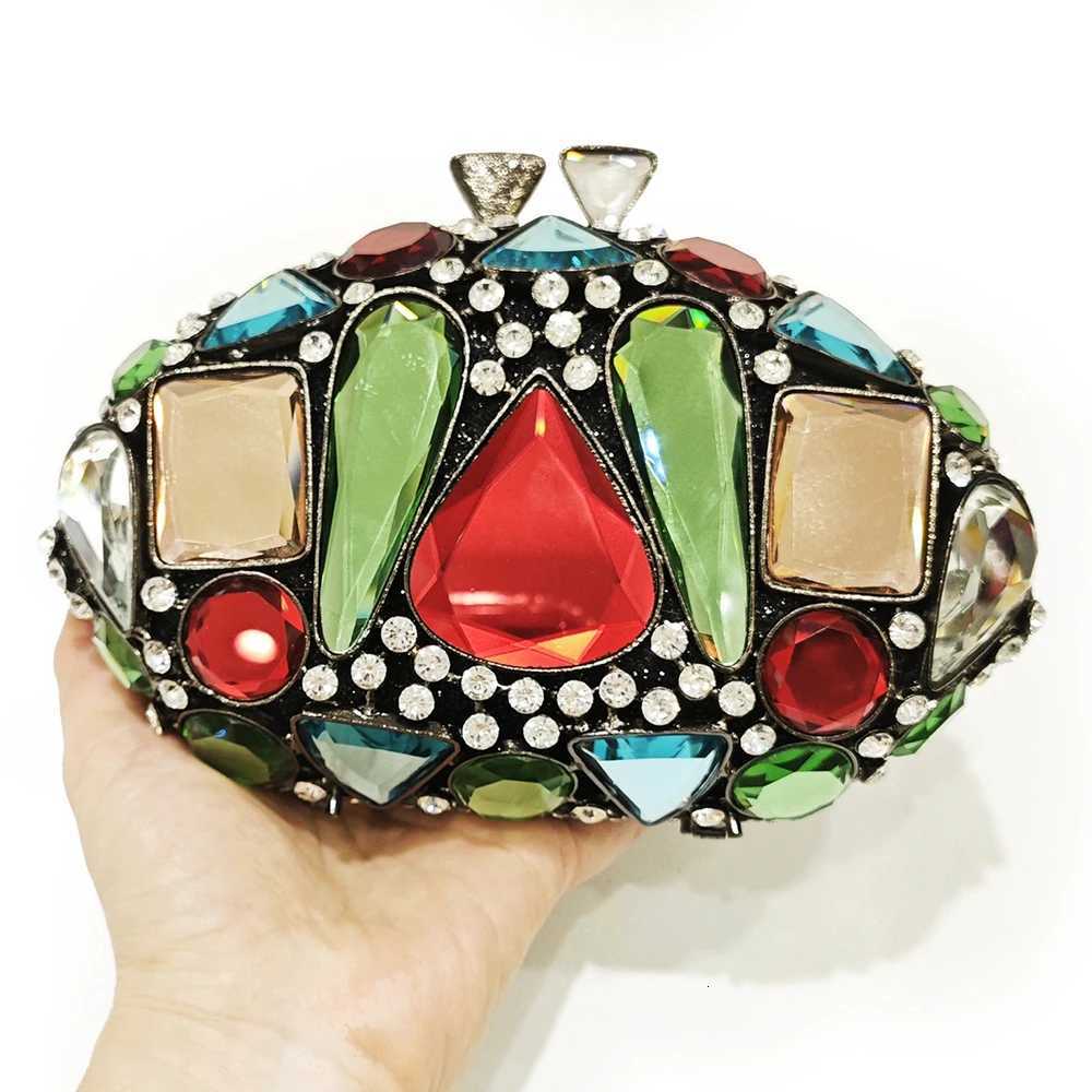 New Large Rhinestone Evening Bag Crystal Dinner Bag WHTUOHENG Diamond Clutch Womens Bag Luxury Formal Party Bags And Handbags Z251017