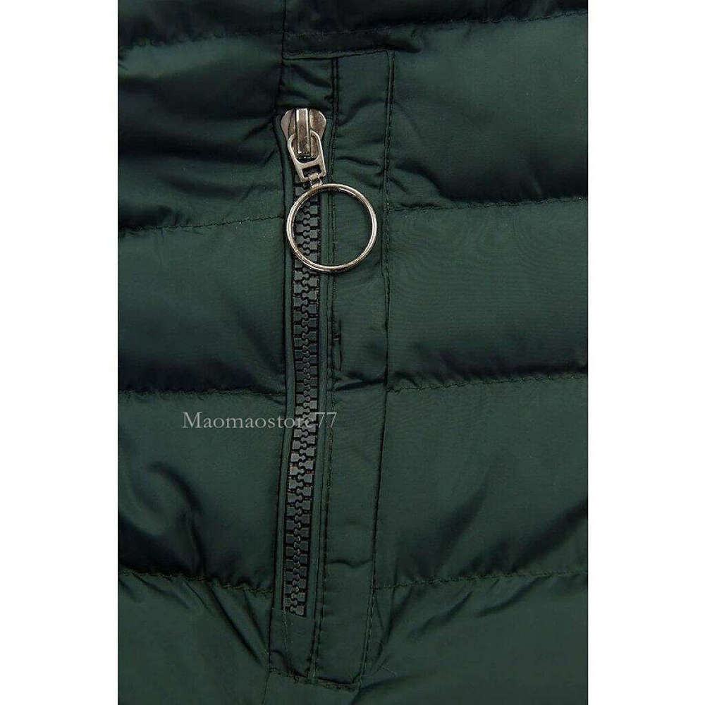 Women's Clothing Selling Hot Plush Hooded Mid-Length Diagonal Zipper Cotton Coat For Women goose coat women