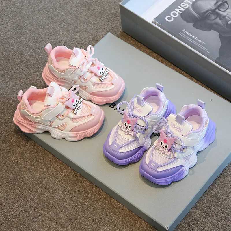 2025 Lovely Boys Girls Soft Sole Casual Sneakers Fashion Trend Running Shoes Childrens Flat Baby Toddler Outdoor ShoesT251017