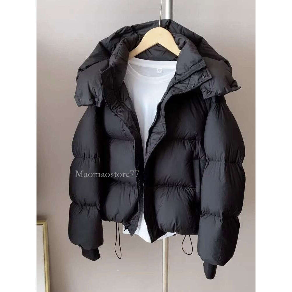 Women's Clothing 2025 New For Women Winter Short Thickened Fashionable Loose Design Cotton Jacket Casual Coat