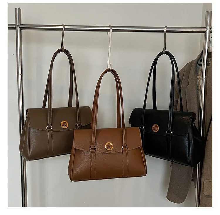 Fi Underarm Bag Autumn And Winter New Wens Cmuting Simple Largecapacity Bag Leisure Versatile Shoder Bag1 D251017