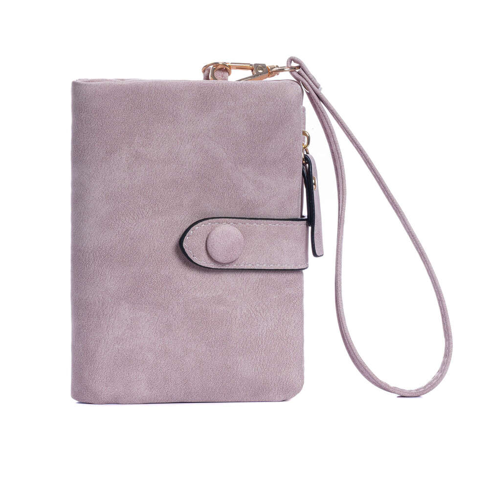 New Women's High-end Short Student Female Ins Style Wallet Handheld