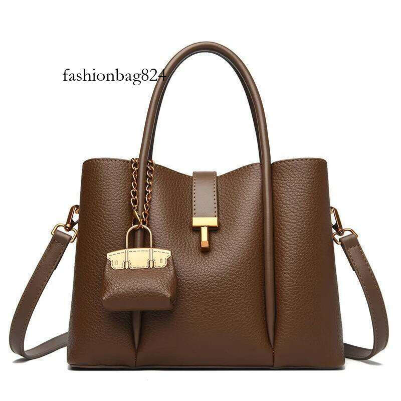 High Quality Soft Leather Shoulder Crossbody Bags For Women Large Capacity Bag Brand Designer Casual Handbag Sac A Main