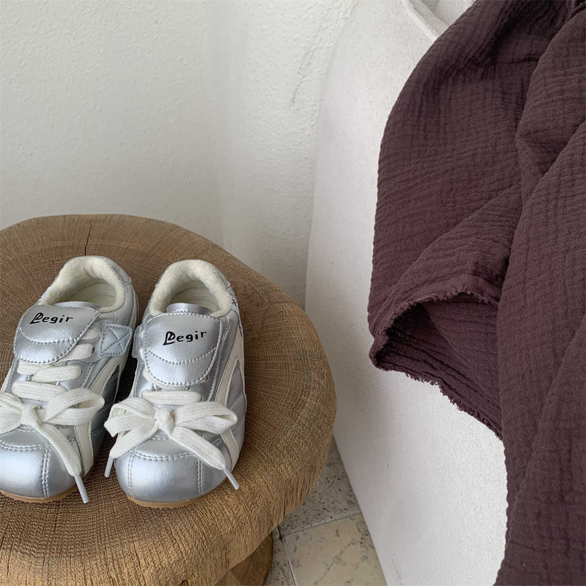 Cute Flip Winter Toddler Shoes for Children Aged 136 Girls Training Shoes Boys Baby Shoes W251017