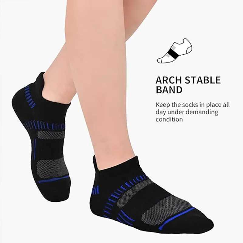 10 Pairs EUR3947 Men Summer Mesh Ankle Socks Sports Athletic Shorts Socks Low Cut Men Socks C251017