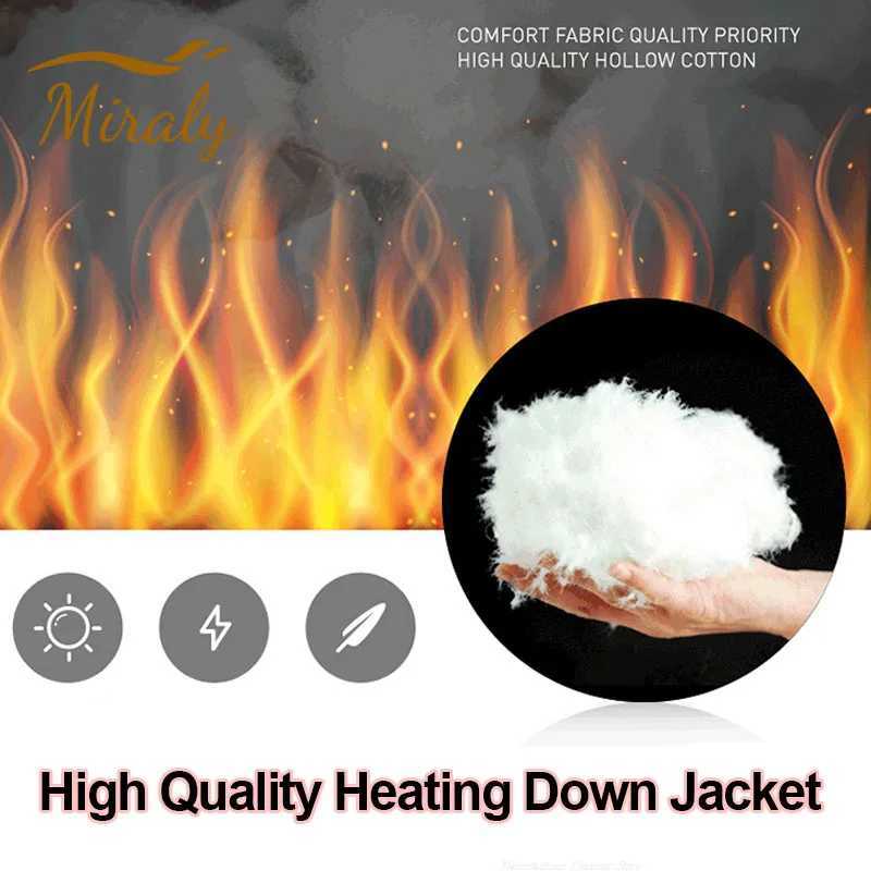 Super Sale 21 Heating Zones Heated Vest Men Women Heated Jacket Winter Warm Usb Self Heating Thermal Vest Heating Down Jacket H251017