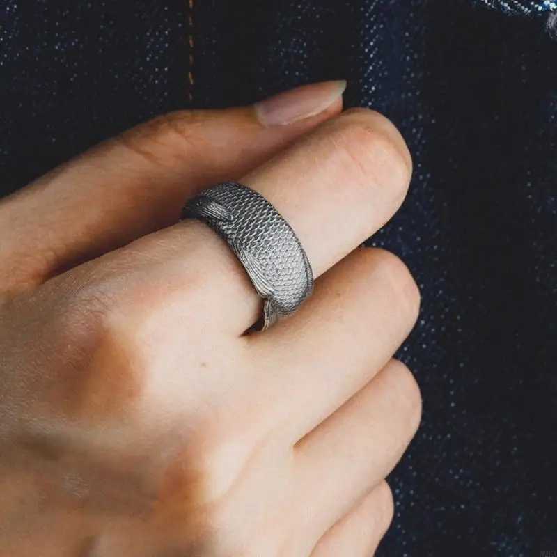 2025 New Elegant Fish Shaped Adjustable Rings for Everyday Wear or Parties SuppliesW251017