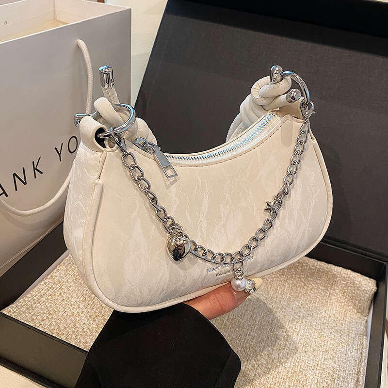 Versatile Ins Style New Fashion Trend, Niche High-end Crossbody Bag, Spring Summer Underarm Bag