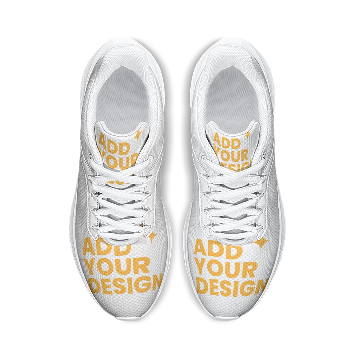 DHgatepod Men's Road Running Shoes | Textured Mesh & MD Sole | Breathable Athletic Shoes | All Season Sports Wear