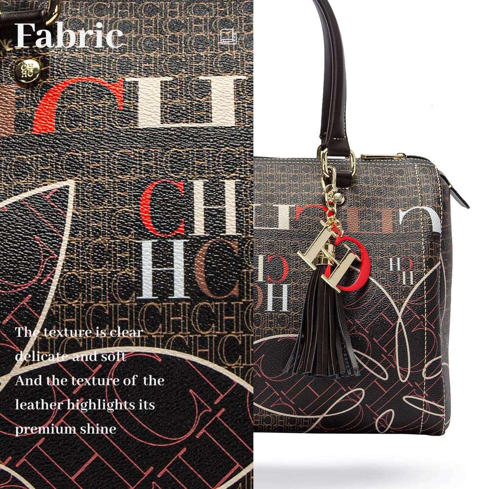 Jacquard Colorful Commuting Crossbody Bag Fashionable and Design Spring 2024 New Women's Handbag