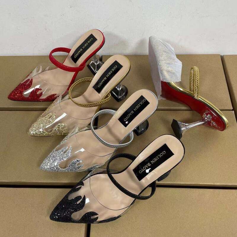 Shoes Trade Pointed-Toe Stiletto Shoes, Comfortable And Fashionable With Simple Outdoor Temperament Shoes