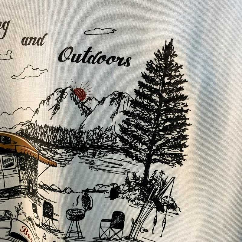 2025 Spring and Autumn New Long Sleeveshirt Mens Large Loose Round Neck High end Casual Hoodie Z251017