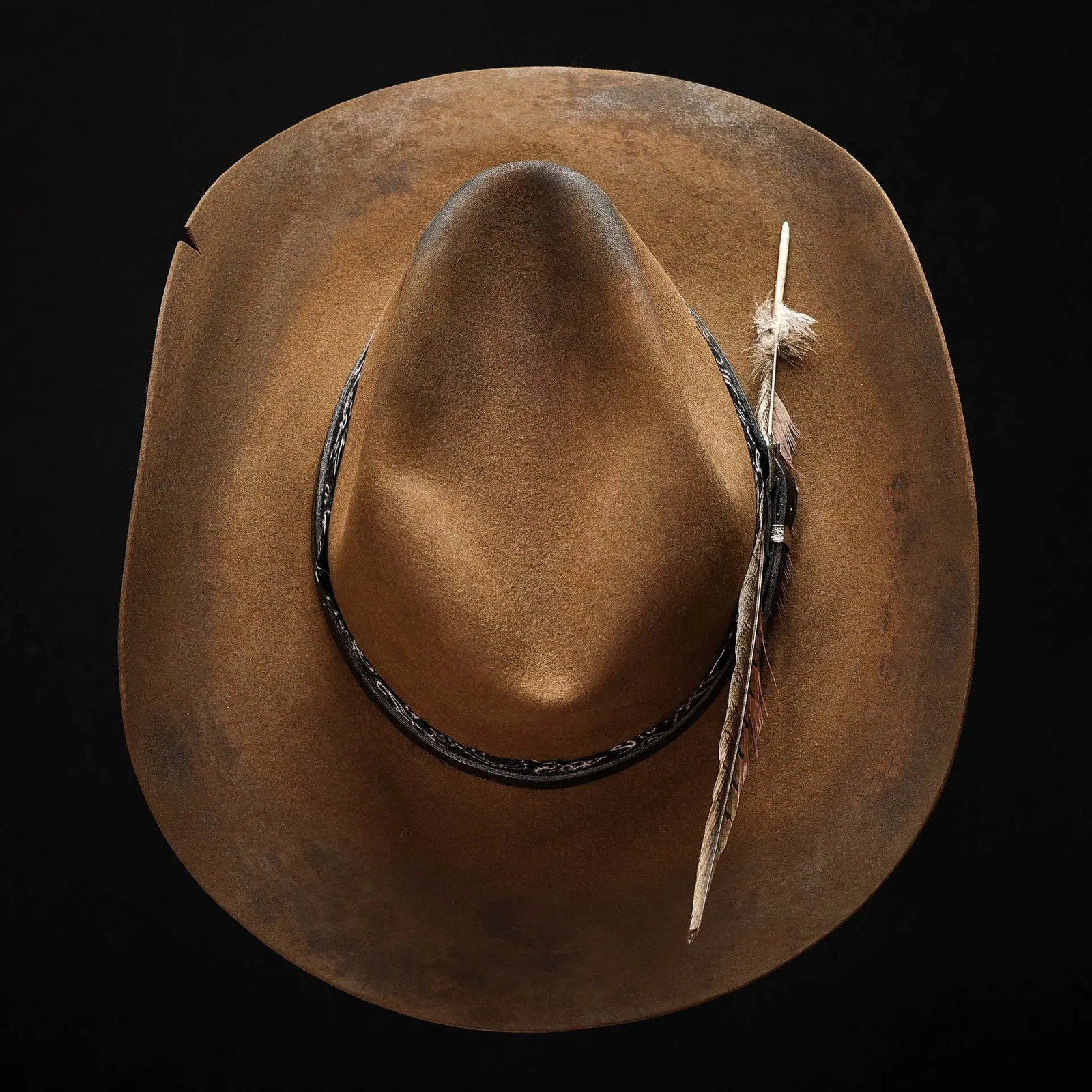 Mens and Womens Fashion Sunscreen Breathable Wool Cowboy Hat Retro Casual Jazz Hat Selling Outdoor Riding Tour Sun Hat 251015