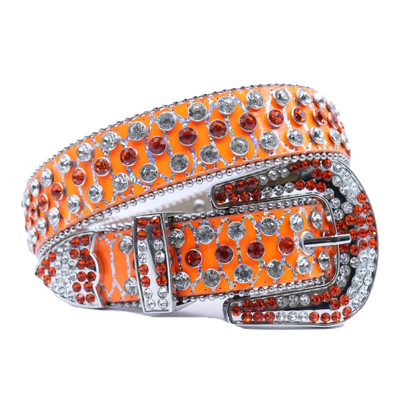 Sparkle Belts Unisex Womens Men Plus Size Rhinestone Belt Y2k bb Belt Crystal pu Belt For Belt For Man Pants Jeans 251010