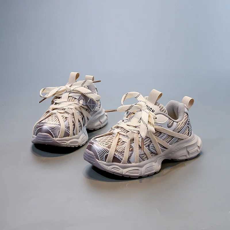 New Kids Sneakers for Girls Spring Autumn Classic Boys Causal Basketball Shoes School Sports Versatile Childrens Tennis ShoesT251017