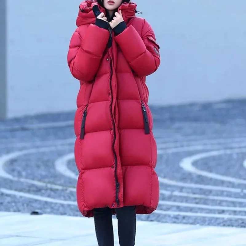 HighQuality Women Overcoat Casual SolidColor Women Down Jacket 2025 Winter New Style White Duck Down Womens Down Jacket H408 W251016