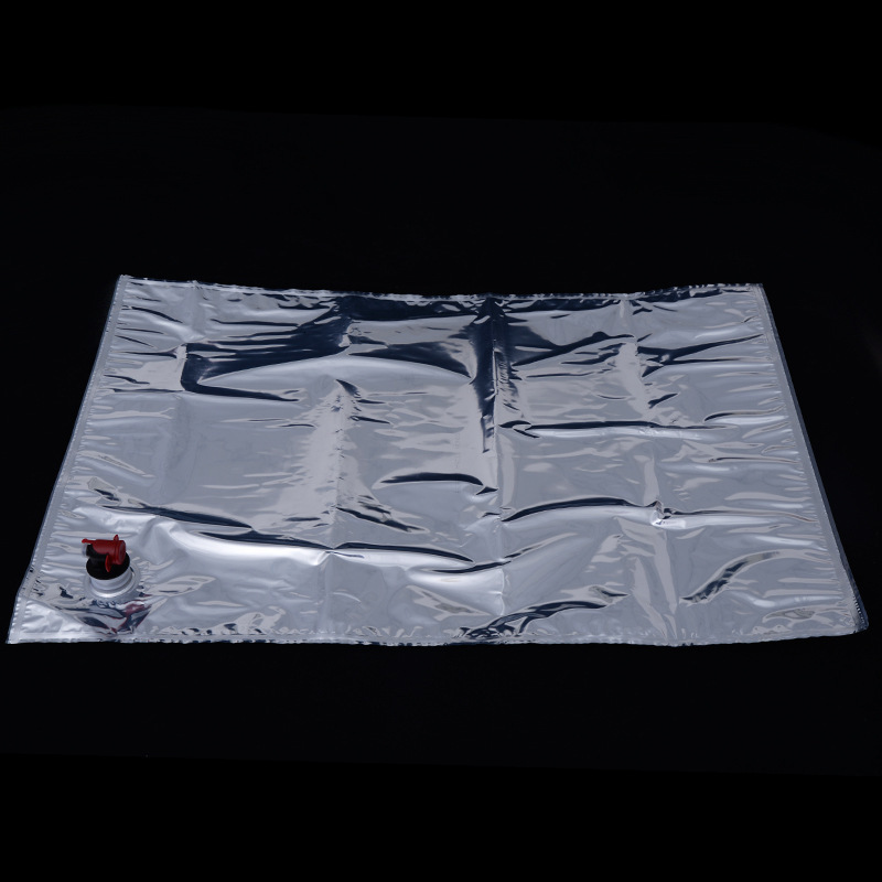 Custom-Capacity Sterile Wine Packaging: Wholesale Food-Grade BIB with Aluminum Laminate Bag and Butterfly Valve