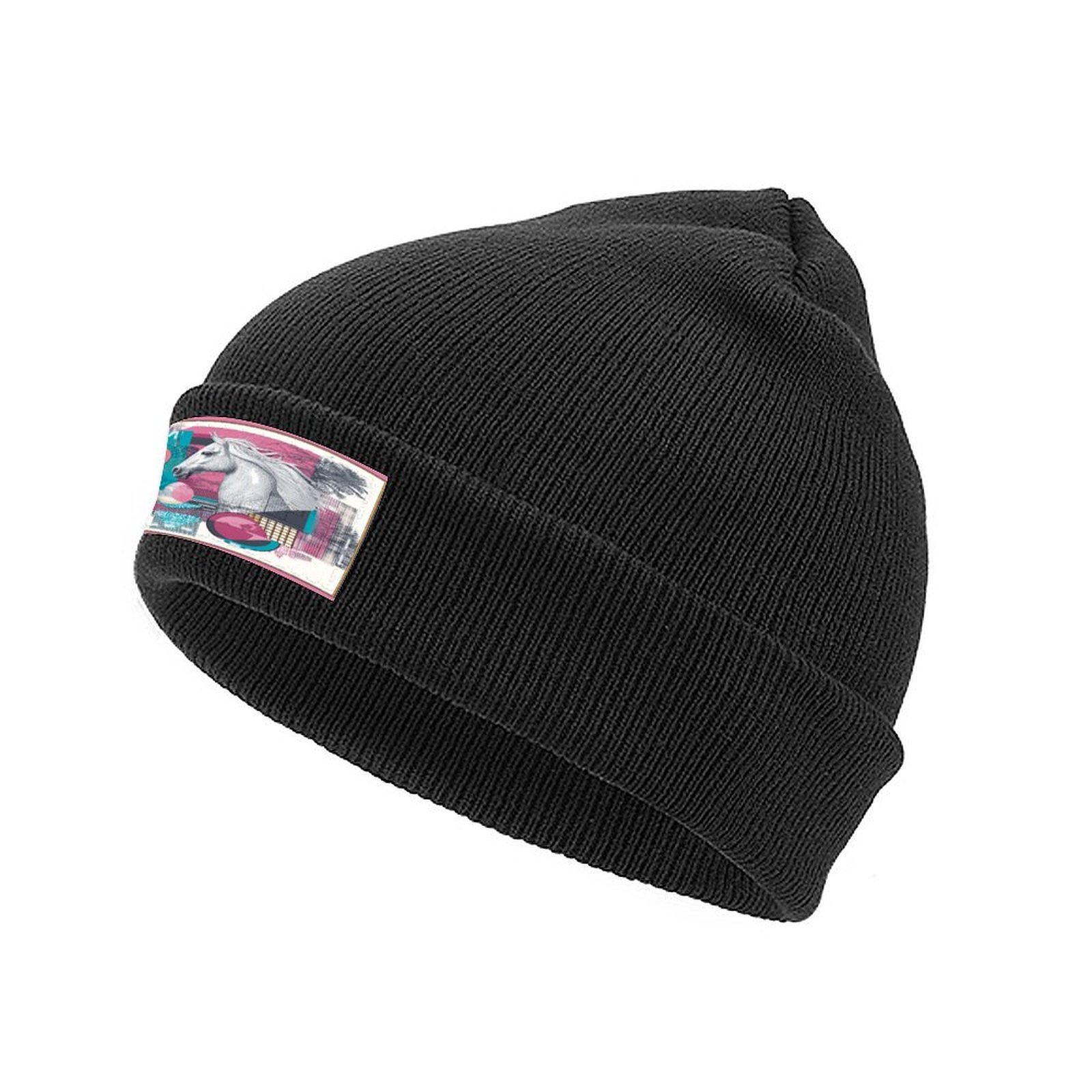 H Designer beanie hat beanie bonnet winter hat beanie luxury Horse striped pattern mens womens beanie winter skull cap bobble hat polo beanie H13