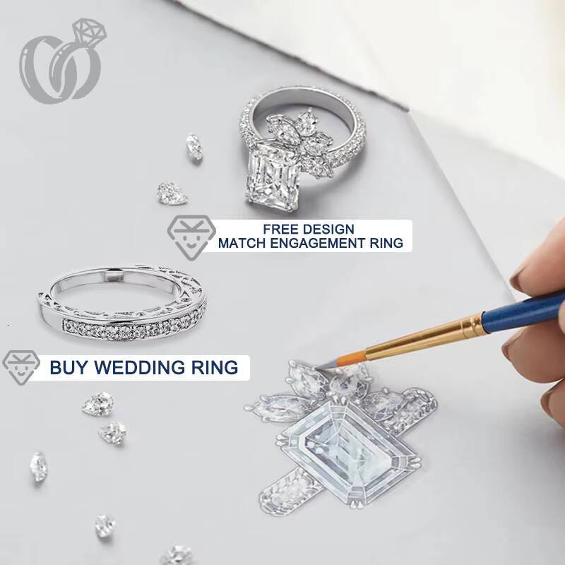 Custom Gia Igi Certified Vvs Cvd Lab Grown Created Diamond 10k 14k 18k Solid Gold Half Eternity Wedding Band Ring for Women Man