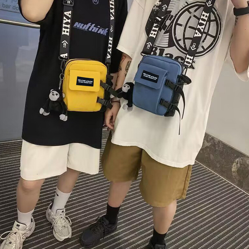 Designer Bag Men And Women Small Crossbody Bag High-value Ins Style Bag New Korean Version Casual Harajuku Luxury Bag Style Women's Single Should