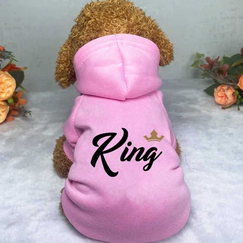 KING Large Medium and Small Dogs Velvet Warm Pet Clothing Dog Clothes Dog Hoodies Dog Sweaters Big DogsW251017