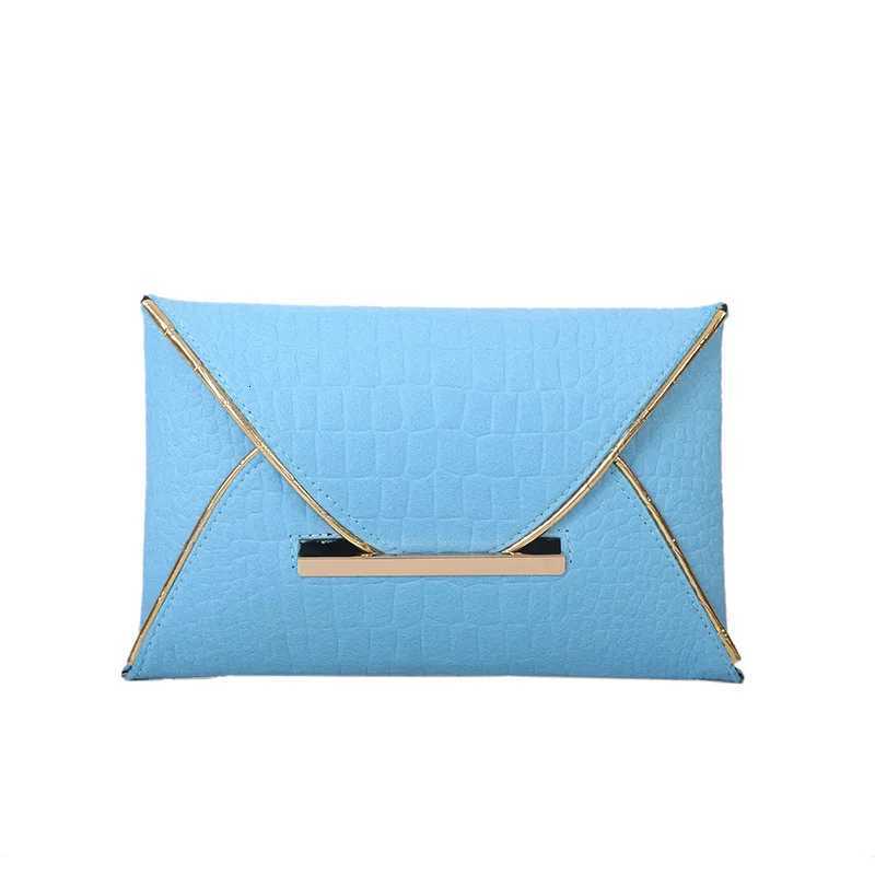Women Luxury Clutches2023 Spring And Summer Trend Color Contrast Personalized Envelope Bag Fashion Simple Foreign Hand Grab Bag Z251017
