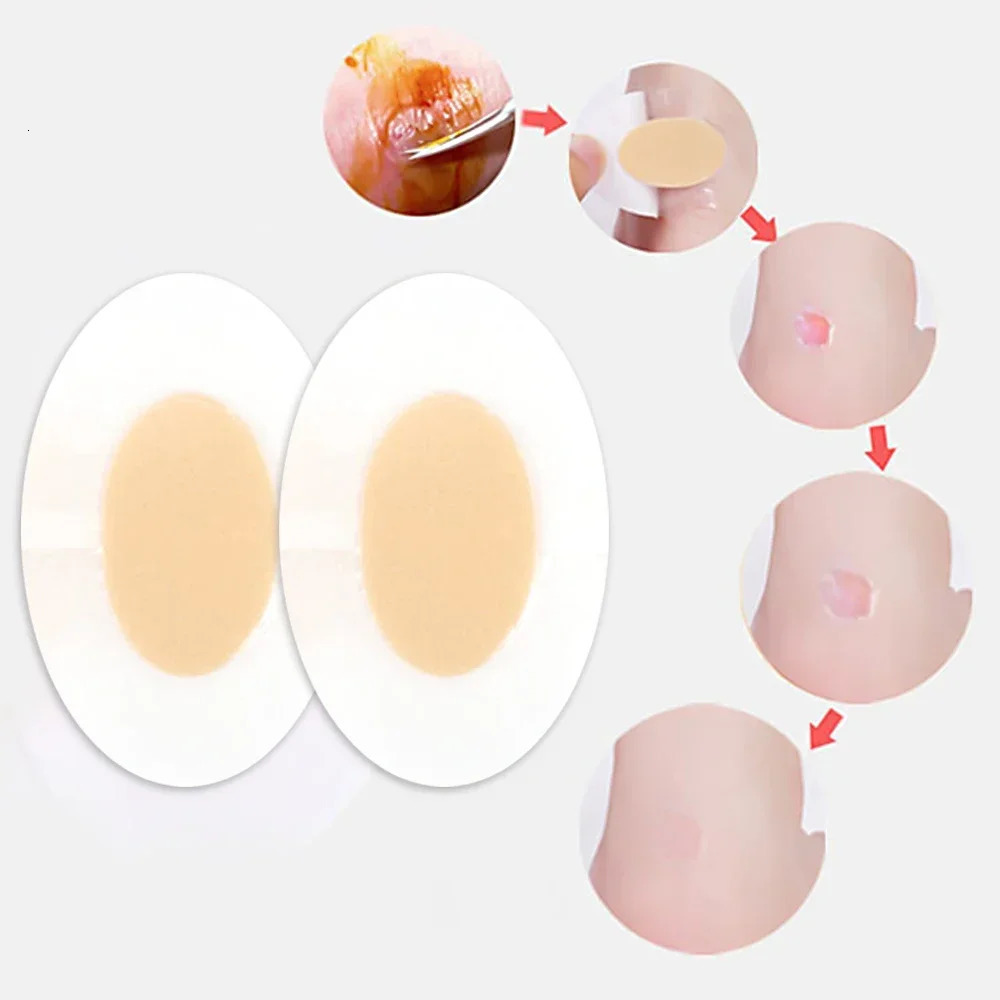 1050PCS Silicone Gel Shoes Stickers Pain Relief Patch Liner High Heel Sticker Feet Care Adhesive Hydrocolloid Pads Cushions 251011