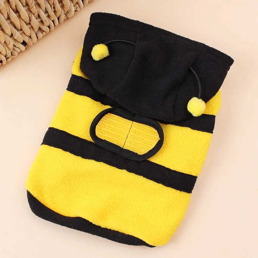 Cute Comfotable Clothing Puppy Bee Cat Pet Clothes Dog Hoodie Costume CoatW251017
