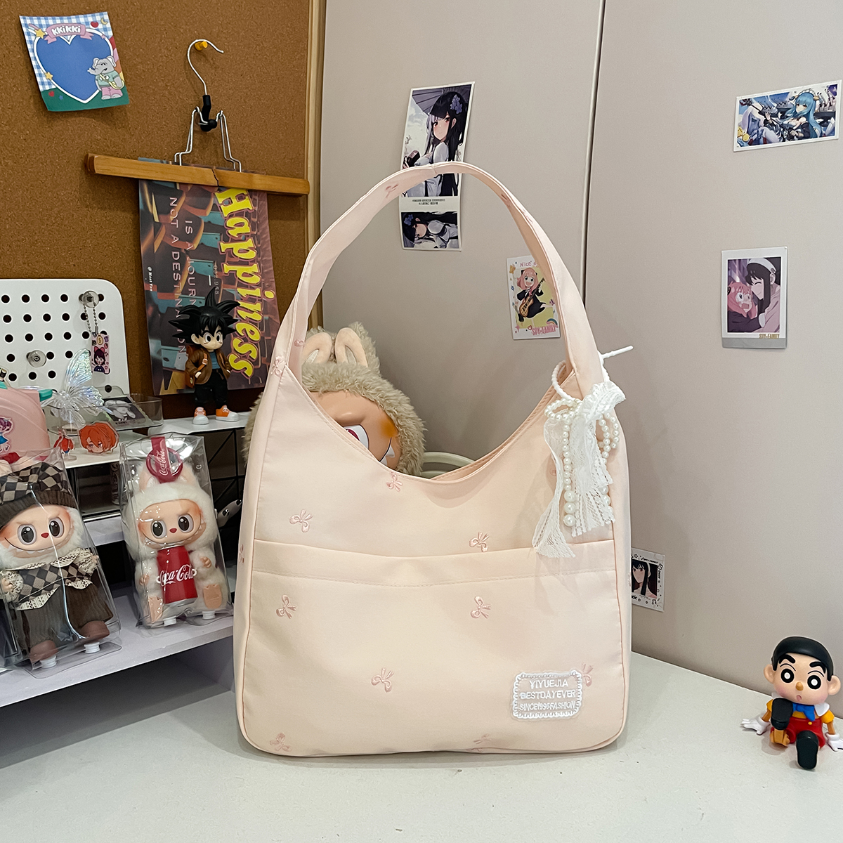 2025 New Fashionable Women's Compact Phone Bag Autumn Large Capacity High end Student Versatile Leisure Minimalist and Niche Shopping Commuter Sh