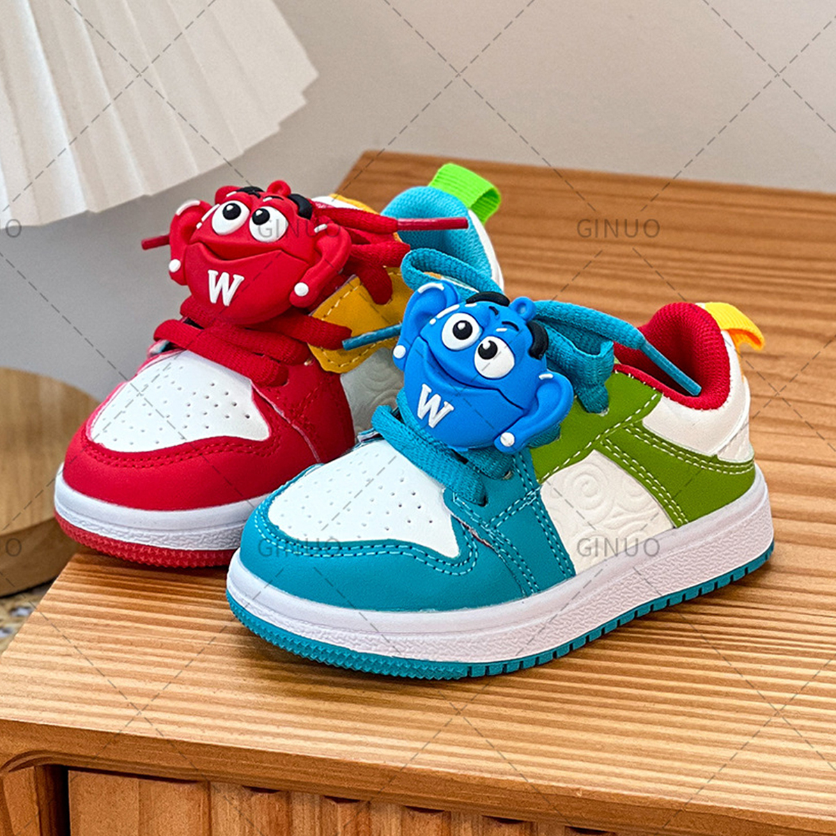 Design Kids Sports Shoes Trainers for Toddler Infant Fashion Sneakers Kidszworld Child Girl Boy Toddlers Board Shoes Sneakers Size 15 - 37 C01092