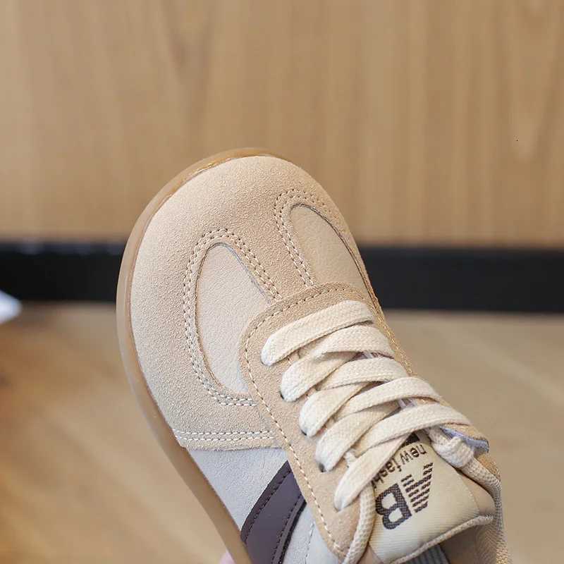 PU Leather Sneakers for Children Comforthable Walking Shoes 2025 Trend Boys Sport Sneakers Girl Casual tenis Shoes School H09244T251017