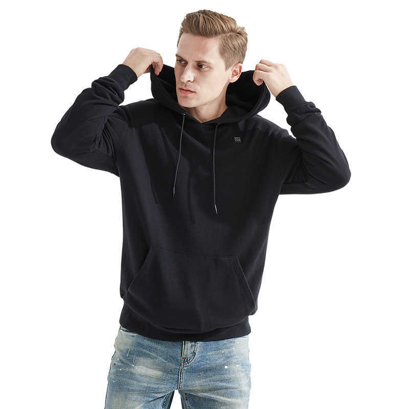5v Usb Heated Sweatshirt 5zone Heating Thickened Warm Jacket Outdoor Hooded Heated Sweatshirt H251017