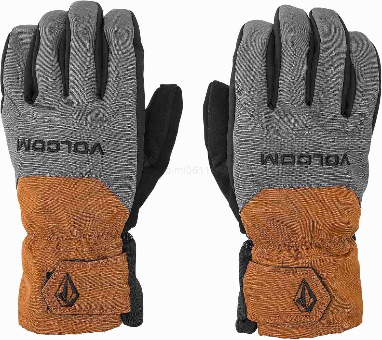 UnisexAdult Nyle Insulated Pipe and Park Winter Snowboard SKi Gloves Z251017