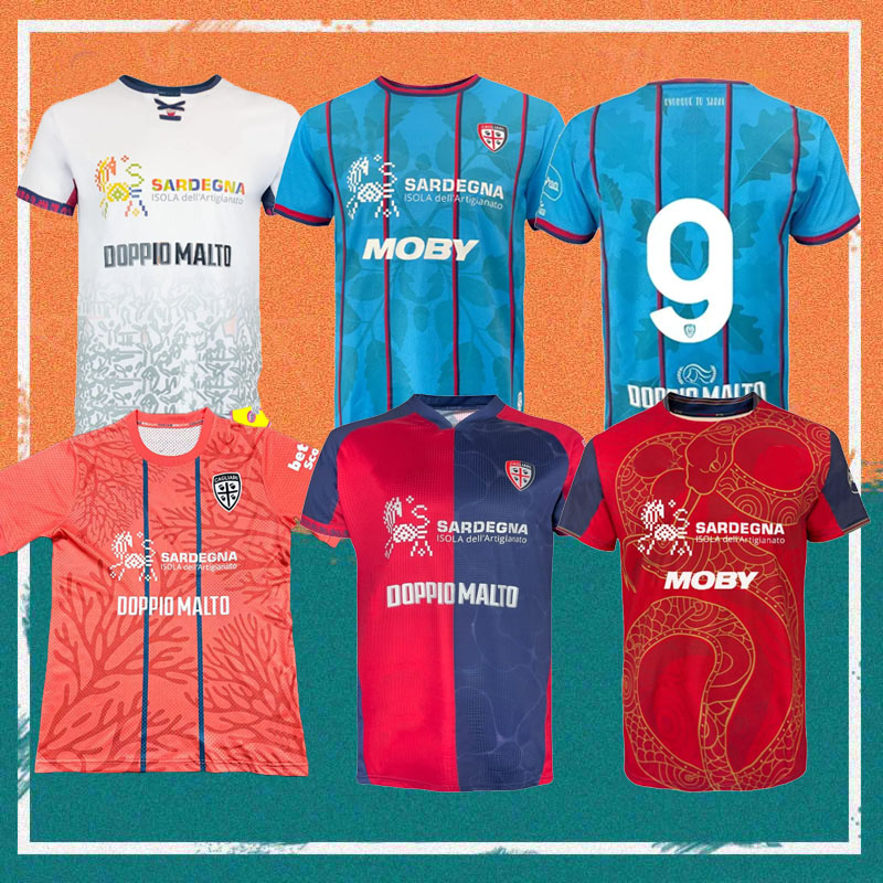 25/26 Cagliari Soccer Jerseys 2025 home away PAVOLETTI LAPADULA VIOLA LUVUMBO ADOPO Special Edition Shirt OBERT MAKOUMBOU LUPERTO Football Uniform