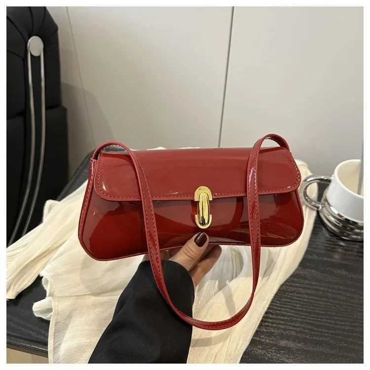 French Fi Underarm Wens Bag 2025 New Style Handbag Versatile Shoder Bag Soft PU Leather Fiable Ins Bag1 D251017