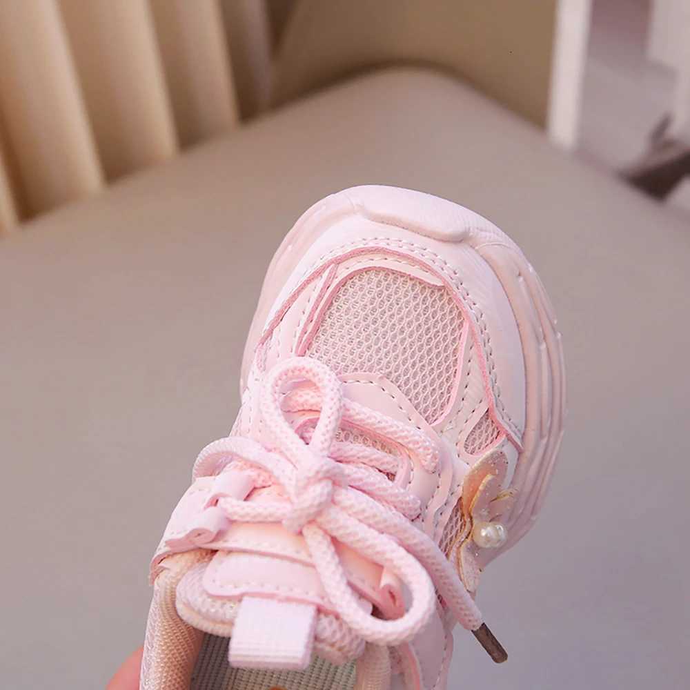 PU Leather Sport Shoes For Children 2025 Trend Fashion Girls Sneakers Antislippery Child Sneakers Fashion Running Shoes KidsT251017