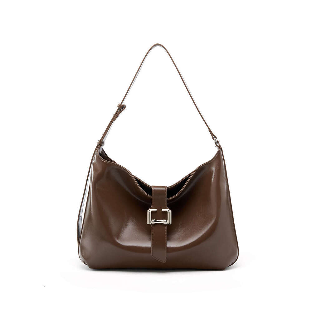 Luxury Bags High-end Crossbody Shoulder Underarm Commute Large Capacity Ladies Top Cowhide Tote Bags Beach Bags Hobo Bags