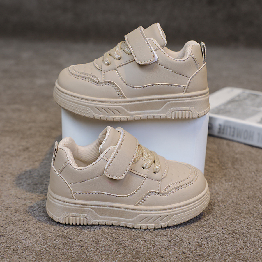 Girls Shoes for Toddler Boys Tennis Sneakers Kids Running Shoes Cutefeet Children Sport Trainers White Black Shoes Size US5C-US13C K01084