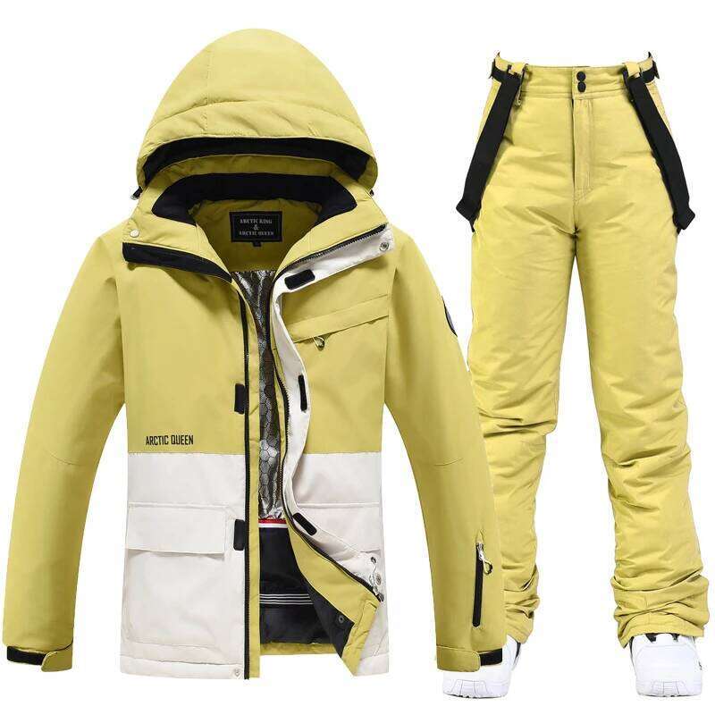 Men Women Fashion Suit, Winter Clothes Ski, Snow Ski Jacket And Pant Sets, Snowboarding Clothing, Unsex, -30 Warm