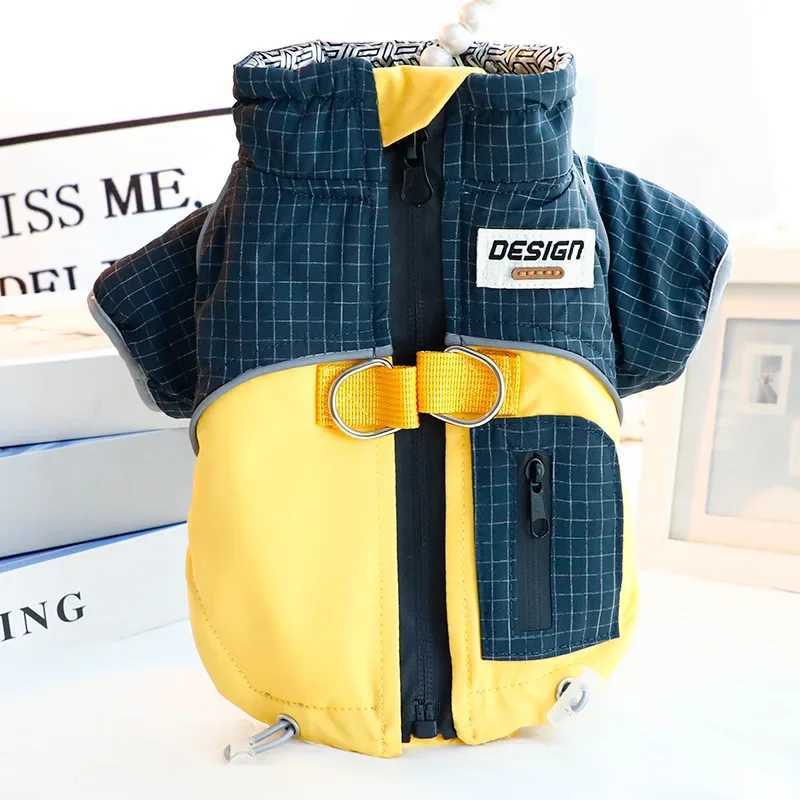 2025 Dog Clothes Winter Thick Functional Travel 3Proof Down Jacket for Small Dog ColdResistant Outdoor Windproof Pet OutfitW251017