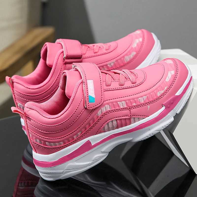Children Running Shoes Fashionable Comfortable Soft Soled Low Cut Casual Sneakers Autumn Outdoor Non Slip Sports Shoes for GirlT251017