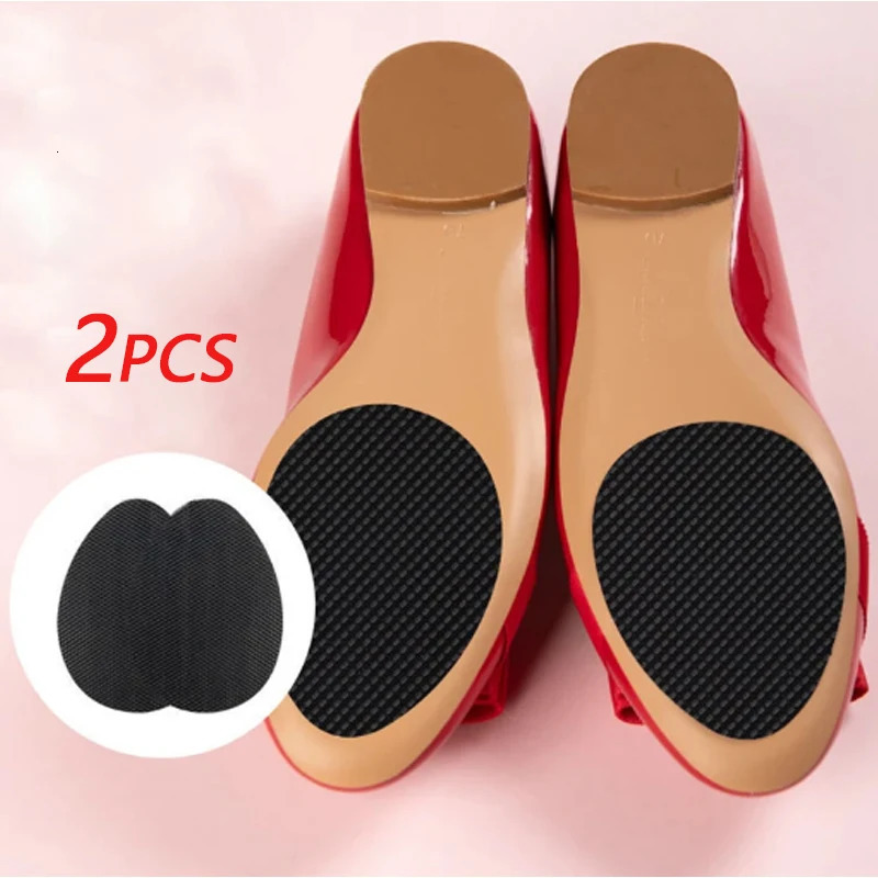 10Pair Durable AntiSlip SelfAdhesive Shoes Mat Non Slip Insole High Heel Sticker High Heel Sole Protector Rubber Pads Cushion 251011