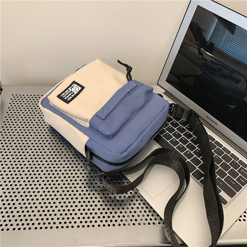 Designer Bag 2025 New Men's Small Crossbody Bag Trendy Brand Phone Crossbody Bag Ins Style Functional Japanese Luxury Bag Crossbody Backpack Casu