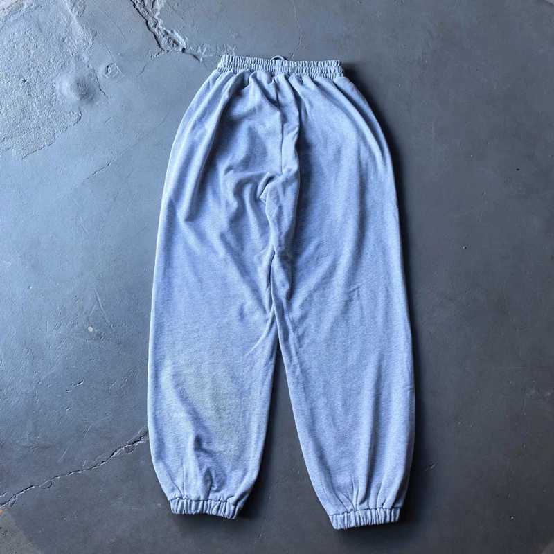 Mowalola Embroidery Sweatpants Men Women Drawstring Trackpants Streetwear Pants Loose Casual Cotton Jogger TrousersXJ251017