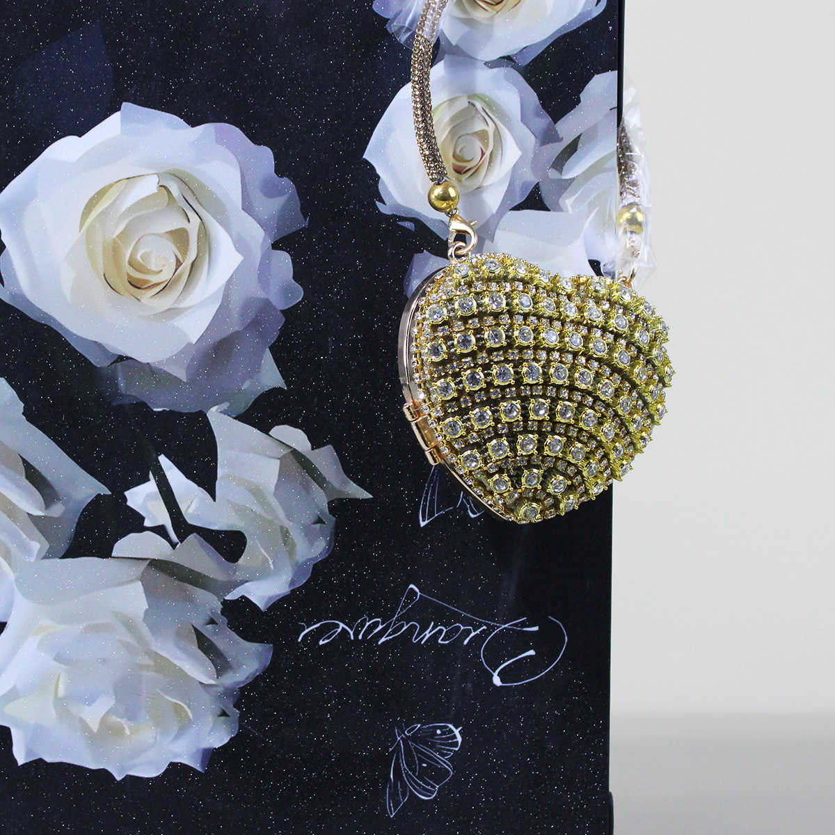 Women's Shoulder Bag Evening Bag Exquisite Elegant Dress Bag Flap Clutch Fashion Evening Bag