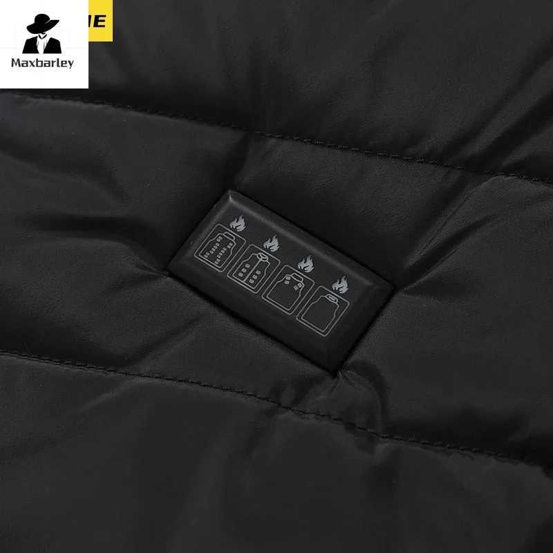 21 Areas Heated Vest Winter Mens Womens Motorcycle Jacket USB Electric Heating Jacket Heated Vests Moto Self Heating Clothing H251017