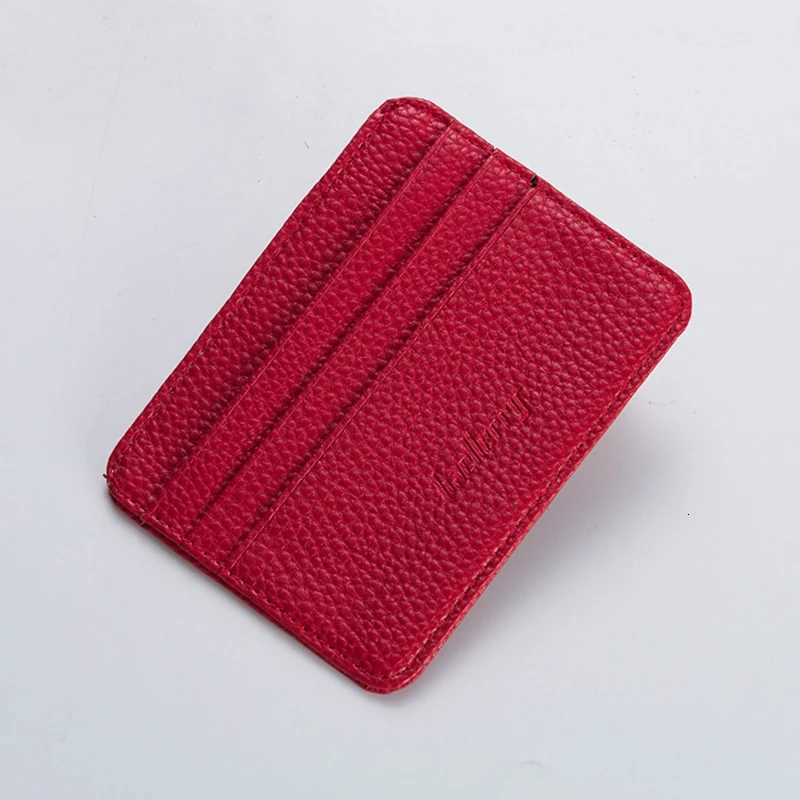 Ultra Slim Front Pocket Wallet Mens Women Wallet With Card Slots Travel Credit Card Holder Wallet Money ClipW251017