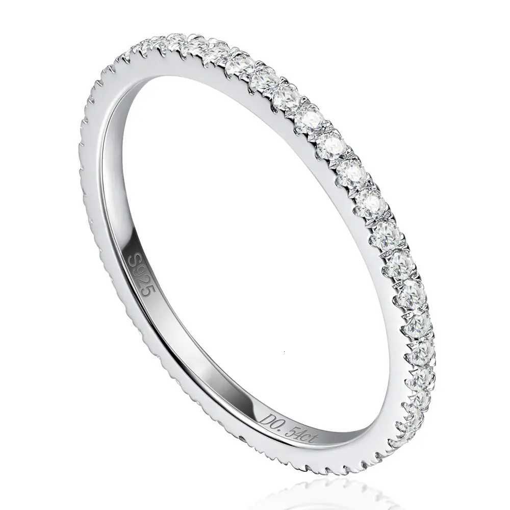 14mm Moissanite Wedding Band for Women S925 Sterling Silver Moissanite Rings D Color VVS1 Lab Diamond Ring Fine Jewelry GiftW251017